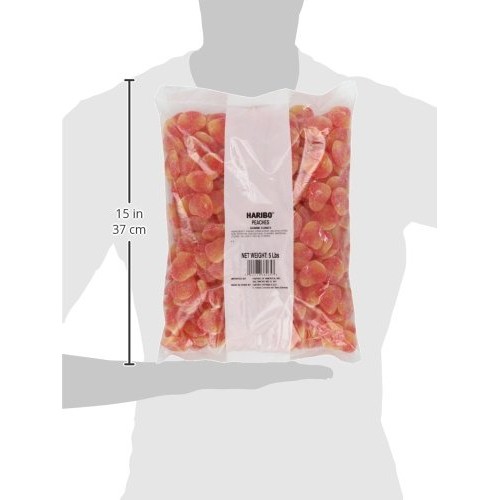 Haribo Gummi Candy, Goldbears, 5 Oz Bags Pack Of 12