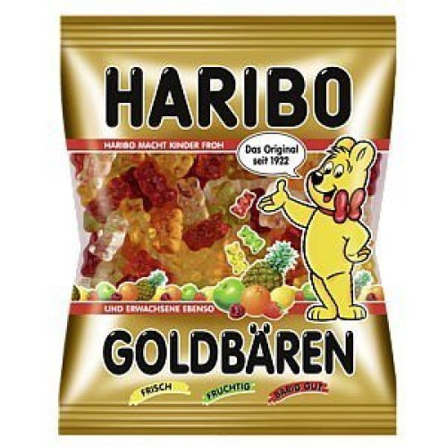 Haribo Gold Bears Gummi Candy 200 G