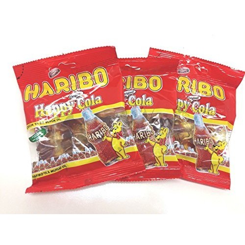 Haribo Gummi Candy, Happy Cola 80G X 3