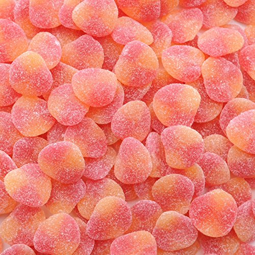 Haribo Peaches 1Lb Sealed Bag