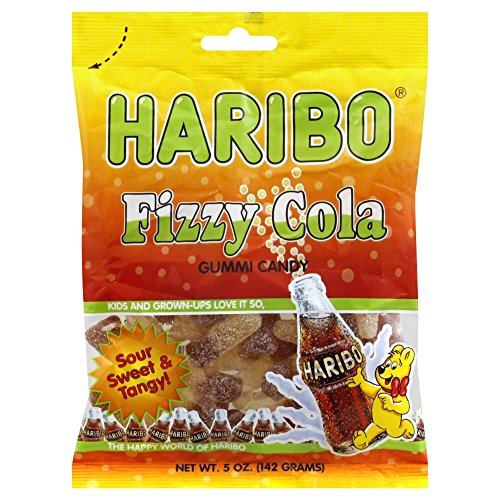 Haribo Sour Cola Gummi Candy - 5 Oz.