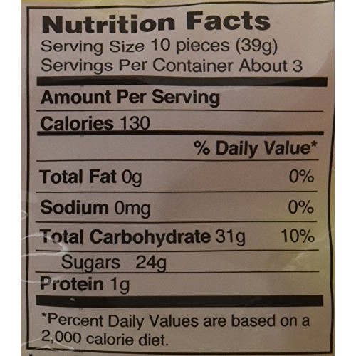 Haribo Ginger-Lemon Gummi Candy 4 Oz Each Pack Of 3