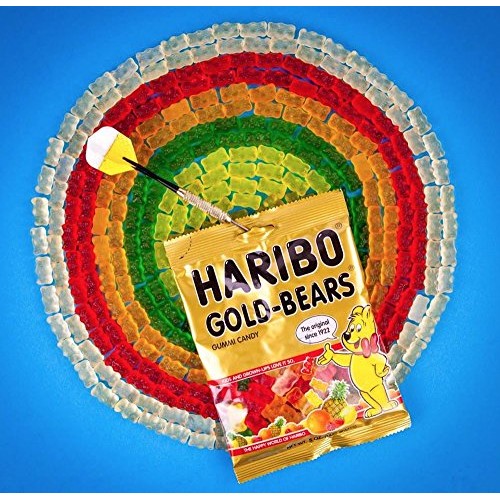 Haribo Goldbears Original Flavor Tub, Individually Wrapped, 54 C