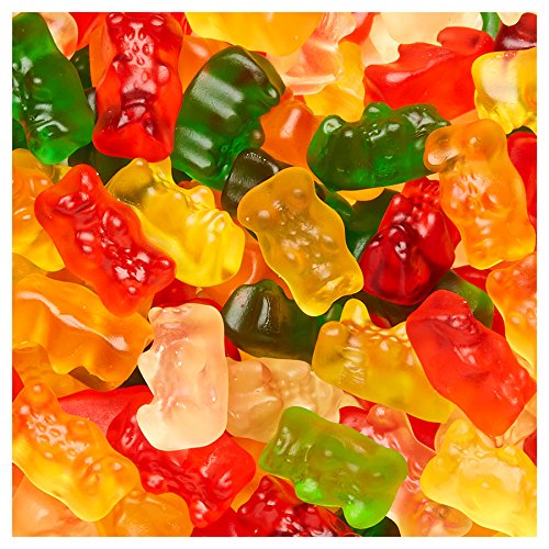 Haribo Goldbears Original Flavor Tub, Individually Wrapped, 54 C