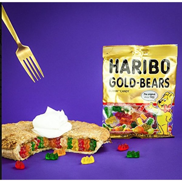 Haribo Goldbears Original Flavor Tub, Individually Wrapped, 54 C
