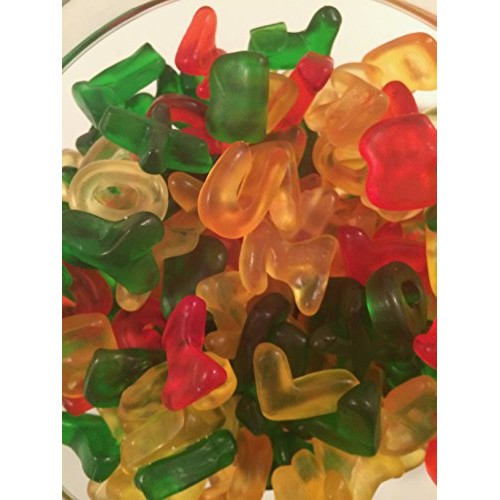Haribo Gummi Candy, Alphabet Letters, 5 Oz. Bag Pack Of 12