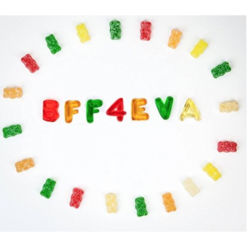 Haribo Gummi Candy, Alphabet Letters, 5 Oz. Bag Pack Of 12