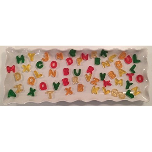 Haribo Gummi Candy, Alphabet Letters, 5 Oz. Bag Pack Of 12