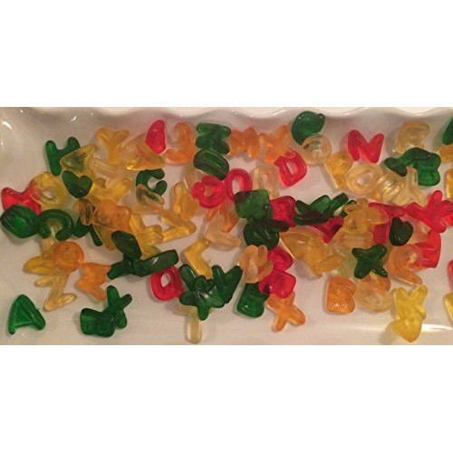 Haribo Gummi Candy, Alphabet Letters, 5 Oz. Bag Pack Of 12
