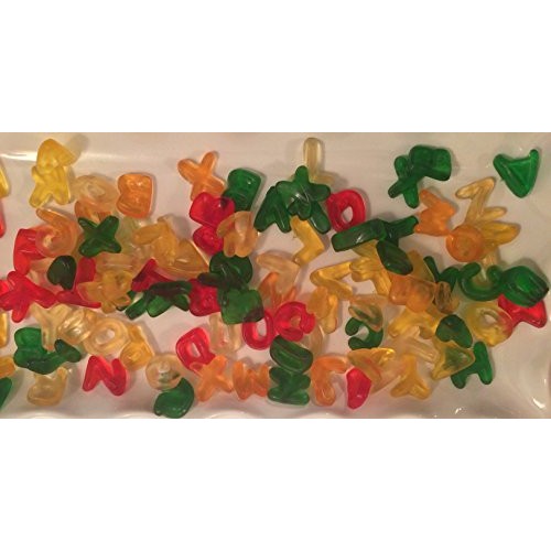 Haribo Gummi Candy, Alphabet Letters, 5 Oz. Bag Pack Of 12