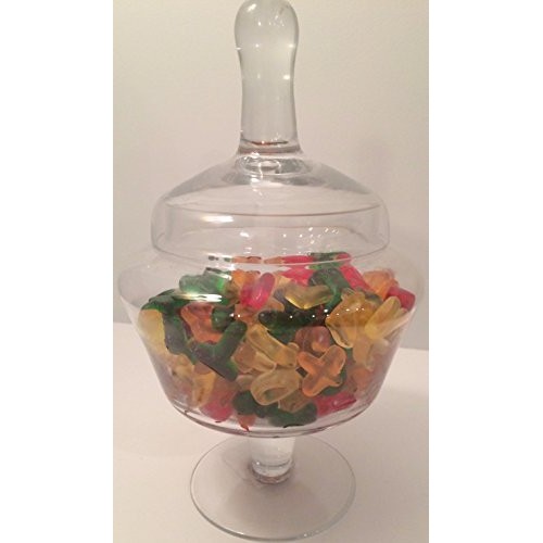 Haribo Gummi Candy, Alphabet Letters, 5 Oz. Bag Pack Of 12