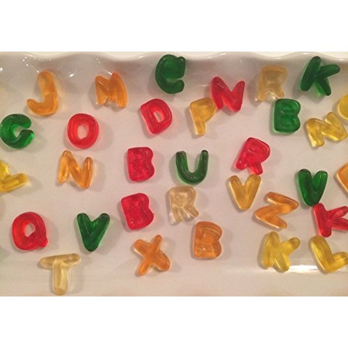 Haribo Gummi Candy, Alphabet Letters, 5 Oz. Bag Pack Of 12