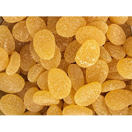 Haribo Gummi Candy, Ginger-Lemon, 4 Oz. Bag Pack Of 12