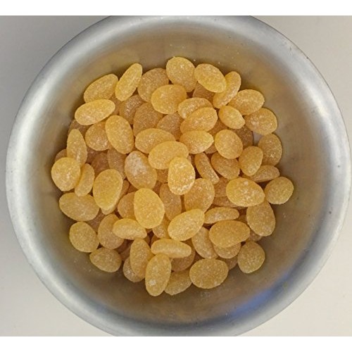 Haribo Gummi Candy, Ginger-Lemon, 4 Oz. Bag Pack Of 12