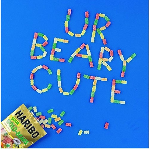 Haribo Gummi Candy, Goldbears Gummi Candy, Sour, 4.5 Oz. Bag Pa