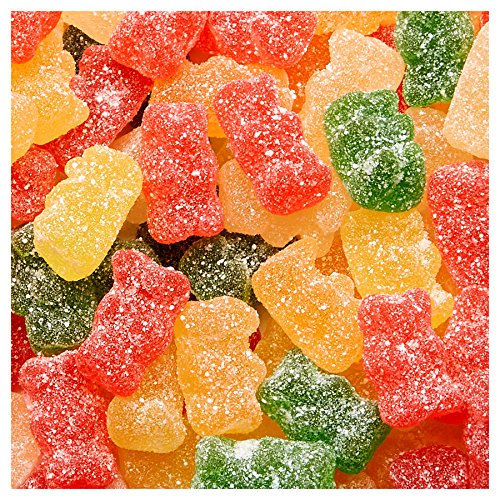 Haribo Gummi Candy, Goldbears Gummi Candy, Sour, 4.5 Oz. Bag Pa