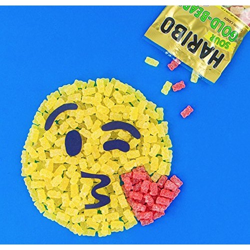 Haribo Gummi Candy, Goldbears Gummi Candy, Sour, 4.5 Oz. Bag Pa