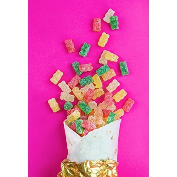 Haribo Gummi Candy, Goldbears Gummi Candy, Sour, 4.5 Oz. Bag Pa