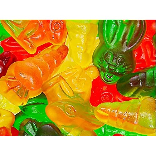 Haribo Happy Hoppers Gummi Easter Candy 4 Oz Bags - Pack Of 4 -