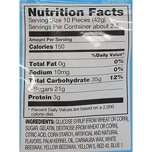 Haribo Happy Hoppers Gummi Easter Candy 4 Oz Bags - Pack Of 4 -