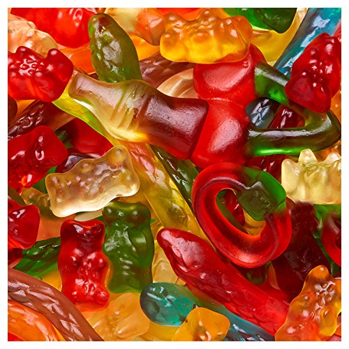 Haribo Starmix Gummi Candy, 4 Oz. Bag Pack Of 12