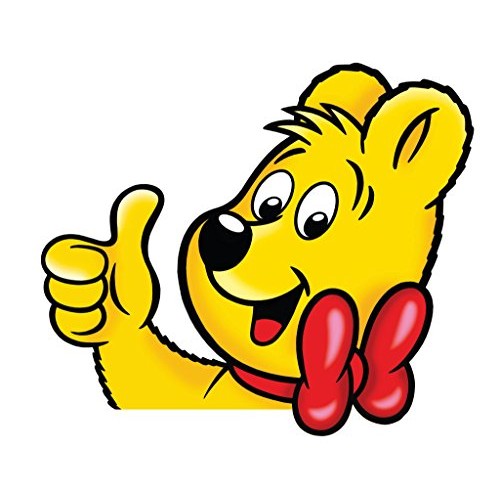 Haribo Starmix Gummi Candy, 4 Oz. Bag Pack Of 12