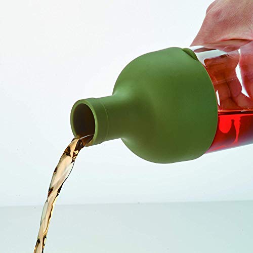 Hario Filter-In Cold Brew Tea Bottle, 750Ml, Olive Green