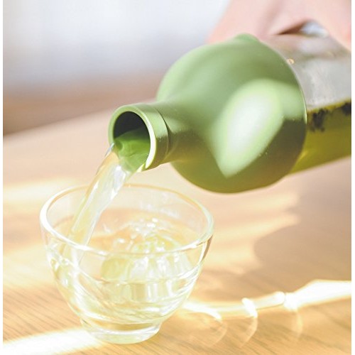 Hario Filter-In Cold Brew Tea Bottle, 750Ml, Olive Green