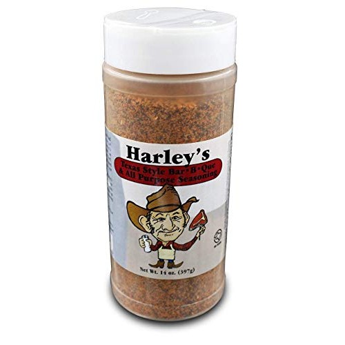 Harley's Texas Seasoning Original All Purpose BBQ