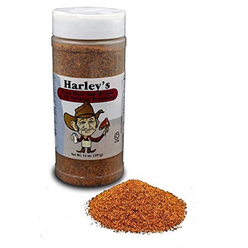 Harleys Texas Seasoning | Original All Purpose Bbq Seasoning Pe