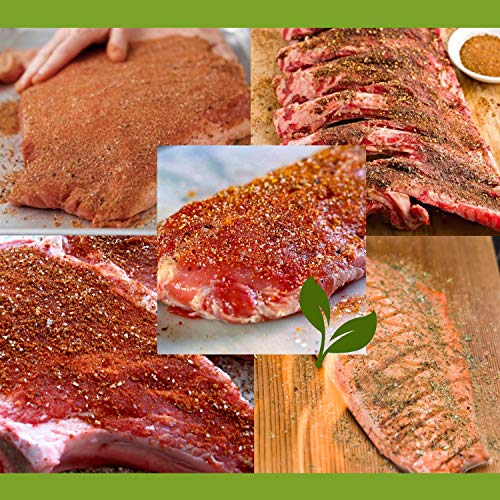 Harleys Texas Style All Purpose Seasoning Gluten-Free Shaker Bot