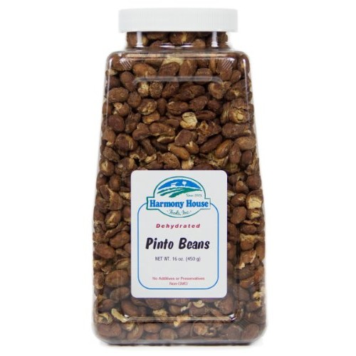Harmony House Foods True Dehydrated Pinto Beans - Easy Cook 16