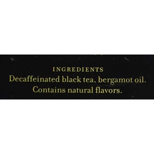 Decaffeinated Earl Grey, Loose Tea In 4 Ounce Tin