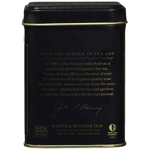 Decaffeinated Earl Grey, Loose Tea In 4 Ounce Tin