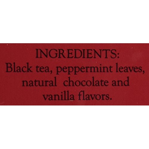Harney And Sons Chocolate Mint, Flavored Black Tea - 20 Sachets