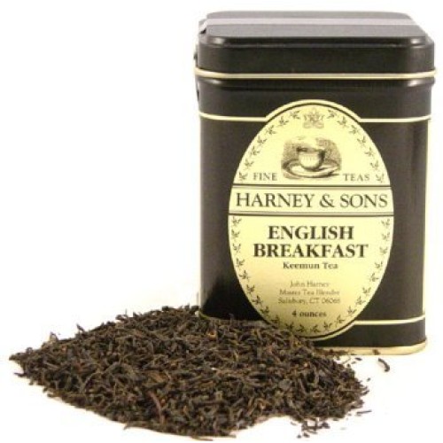 English Breakfast Tea, Loose Tea In 4 Ounce Tin