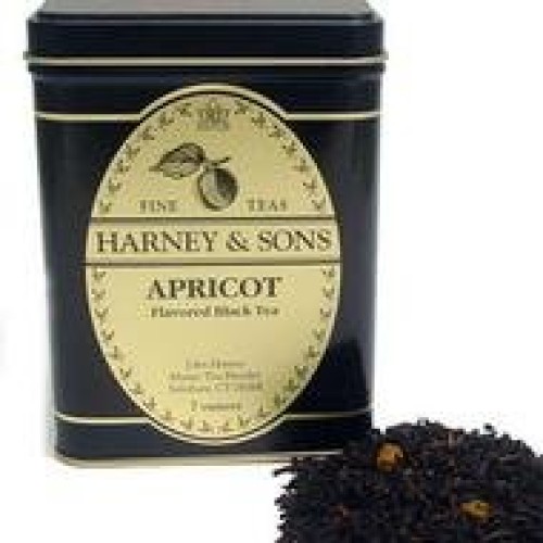 Apricot, Loose Tea In 4 Ounce Tin By Harney &Amp; Sons