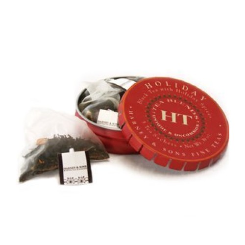 Holiday Tea, 5 Sachets In A Tagalong Tin By Harney &Amp; Sons