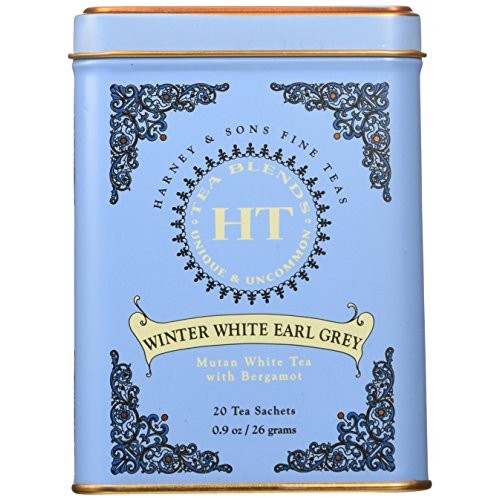 Harney Sons Winter White Earl Grey Tea 20 Tea Sachets 0 9 Oz 26 G