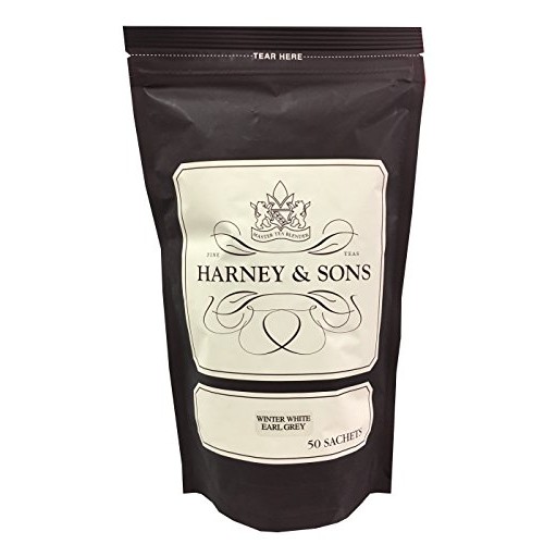 Harney &Amp; Sons Winter White Earl Grey Tea - Chinese Mutan White T