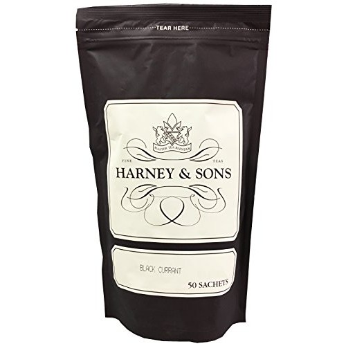 Harney &Amp; Sons Black Currant Tea - Wonderful Fruity Flavor, Caffe