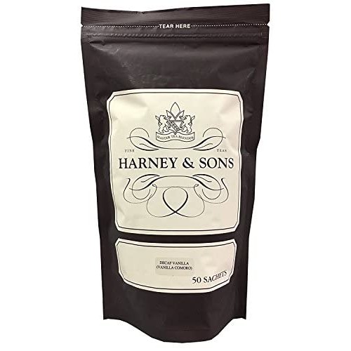 Harney &Amp; Sons Vanilla Comoro Tea - Decaffeinated And High Qualit