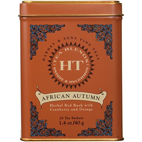 Harney &Amp; Sons Fine Teas African Autumn Tin - 20 Sachets
