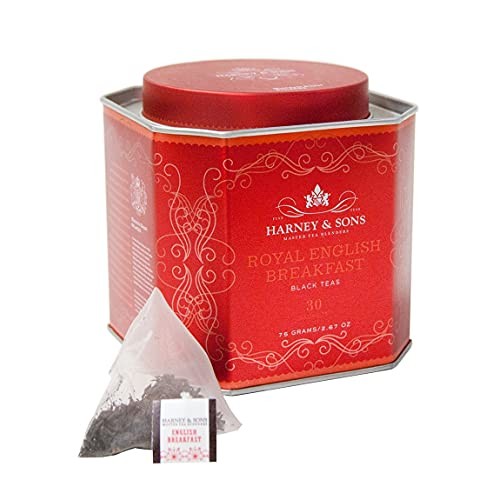Harney &Amp; Sons Royal English Breakfast Tea Tin Blend Of Black Tea