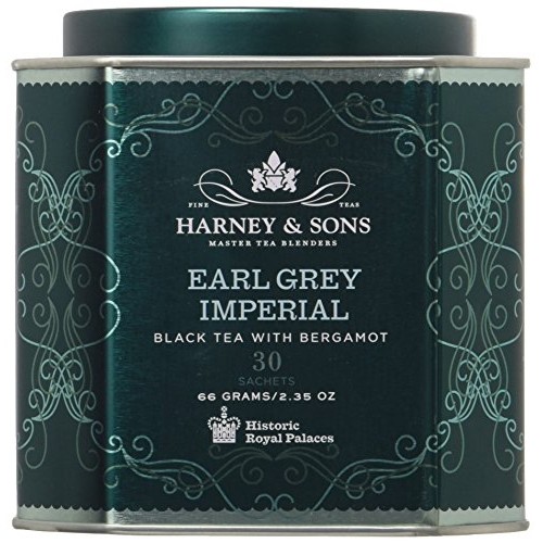 Harney &Amp; Sons Earl Grey Imperial Tea Tin - Fine Black Tea With N