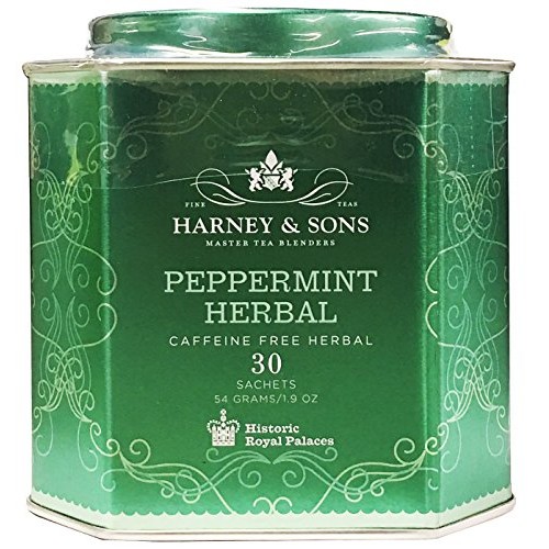 Harney &Amp; Sons Master Tea Blender Peppermint Herbal Fine Tea Clas
