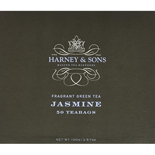 Harney &Amp; Sons Fine Teas Jasmine Fragrant Green Tea - 50 Teabags