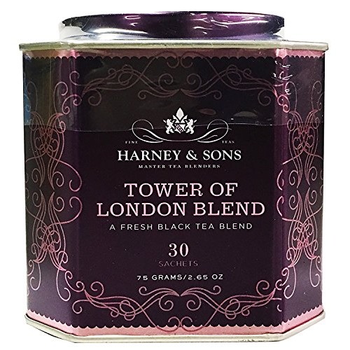 Harney &Amp; Sons Tower Of London Classic Blend Tea Tin - Fresh Blac