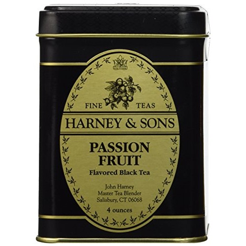Harney &Amp; Sons Passion Fruit Loose Leaf Tea, 4 Ounce