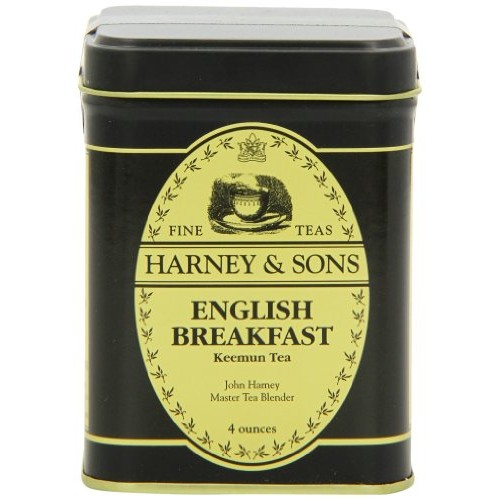 Harney &Amp; Sons Loose Leaf Black Tea, English Breakfast, 4 Ounce